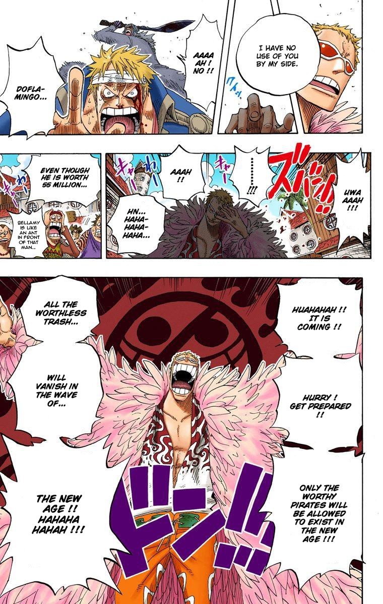 One Piece Digital Colored Chapter 303 image 10